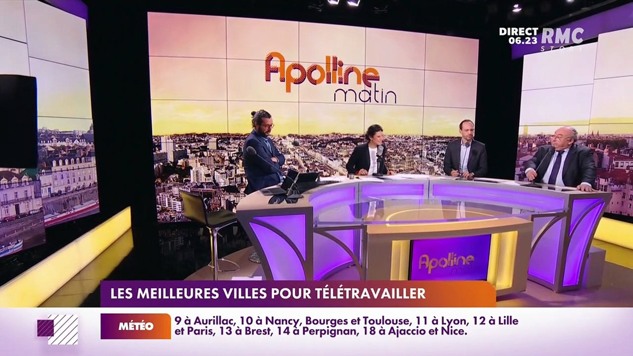 L’info éco/conso du jour d’Emmanuel Lechypre : Les meilleurs villes pour télétravailler - 05/11