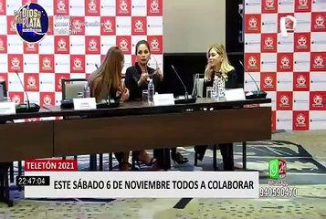 Teletón 2021: esté sábado 6 de noviembre todos a colaborar