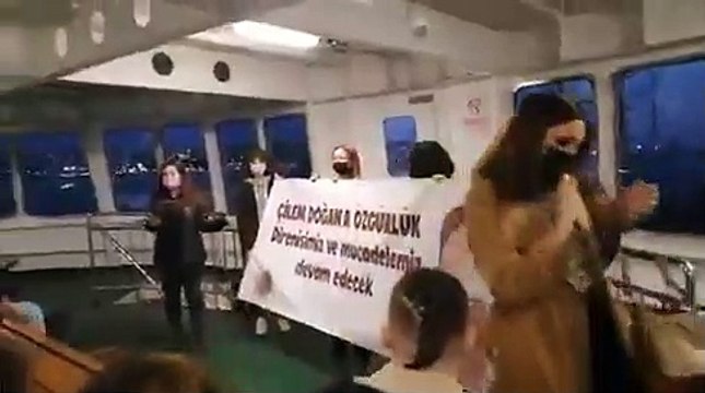 Kadınlar, 15 yıl hapis cezasına çarptırılan Çilem Doğan için eylemde!