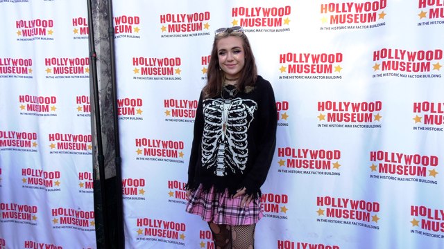 Actress Alyssa de Boisblanc attends the Hollywood Museum’s Ghostbusters Exhibit opening night red carpet event