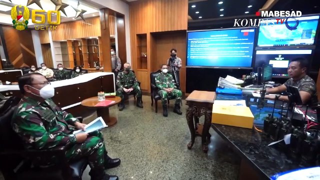Komisi I DPR Tetapkan 2 Hari Uji Kepatutan dan Kelayakan Calon Panglima TNI