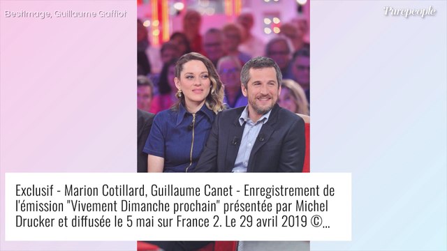Marion Cotillard et Guillaume Canet : Ces paris très cons qu'ils se sont lancés en public