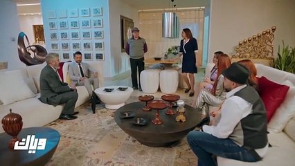 زوج تحت الاقامة الجبرية - الحلقة 25