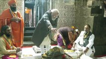 PM Narendra Modi offers prayers at Kedarnath temple