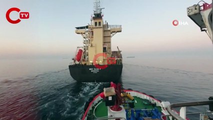 Konteyner gemisi Kadıköy açıklarında arızalandı