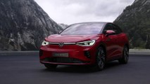 Die erfolgreiche ID. Familie wächst weiter - Der neue Volkswagen ID.5 ist das erste E-SUV-Coupé von Volkswagen