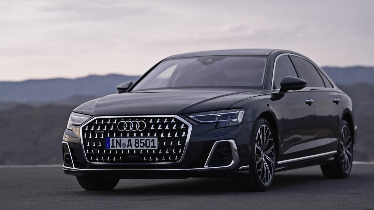Der Audi A8 - Noch mehr Prestige und Souveränität - das Exterieurdesign