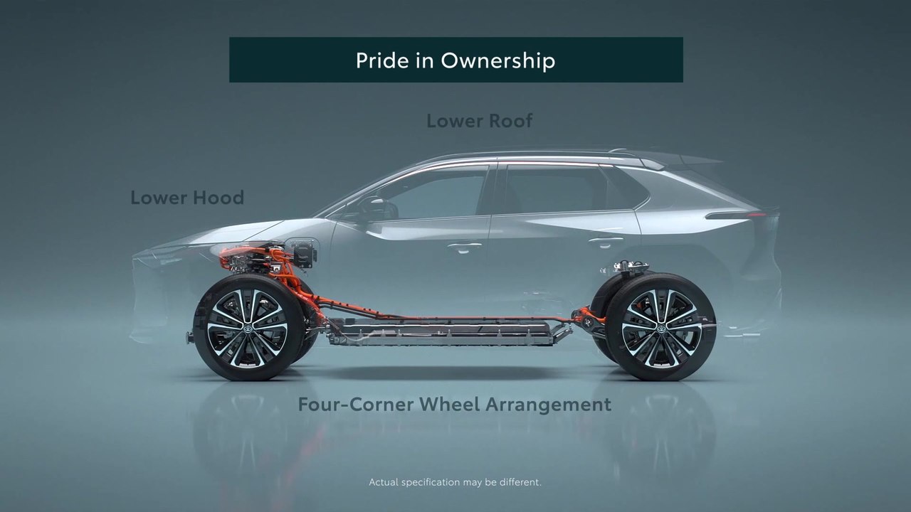 Der Toyota bZ4X - Design