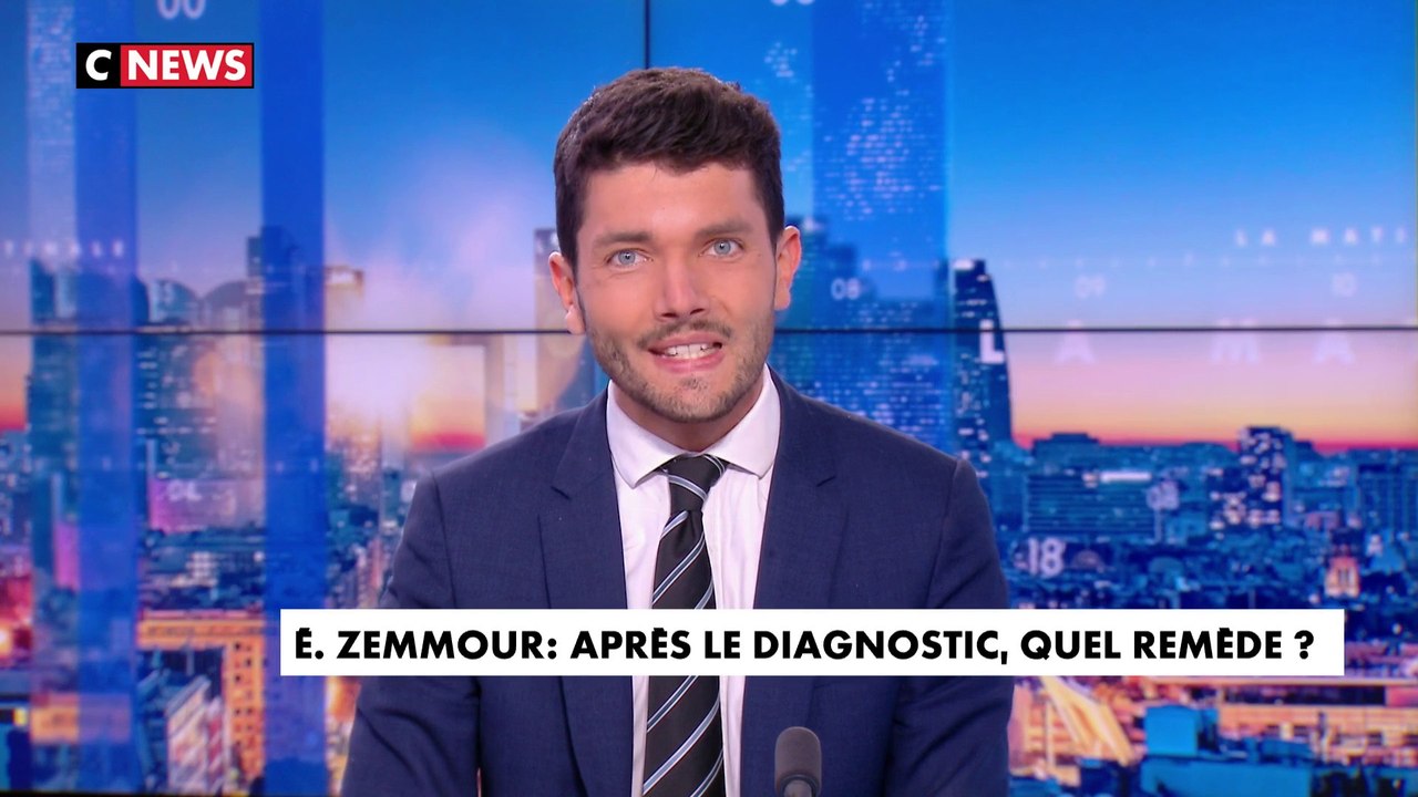 L'édito de Florian Tardif : Éric Zemmour : après le diagnostic, quel remède ?