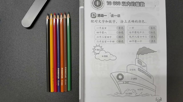 三年级数学活动本答案第1页 KSSR SEMAKAN 三年级数学活动本答案 单元1 10000以内的整数 ‍ 课题 读一读 三年级数学10000以内的整数