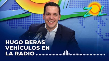 Hugo Beras: La regularización de taxistas de zonas turísticas que trabajan con aplicaciones