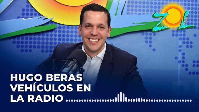 Hugo Beras: La regularización de taxistas de zonas turísticas que trabajan con aplicaciones
