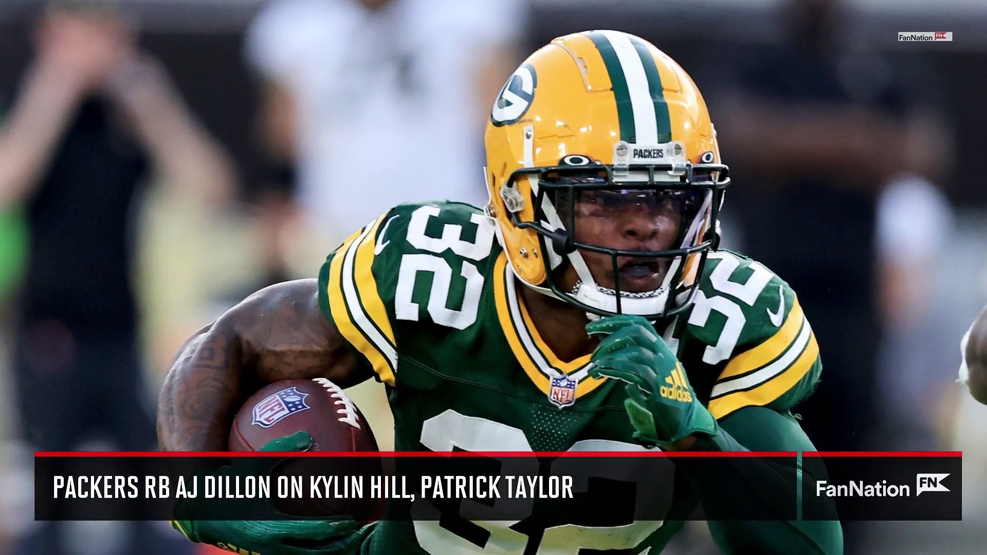 Packers RB AJ Dillon on Kylin Hill Patrick Taylor - video Dailymotion