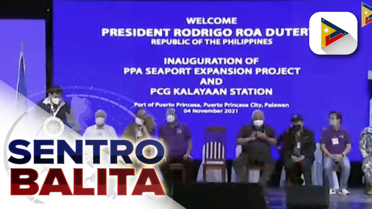 Pres. Duterte, nanindigang walang jurisdiction ang ICC sa Pilipinas; Pagbuwag sa drug syndicates, mahalaga aniya para  malabanan ang mga krimen na dulot ng ilegal na droga