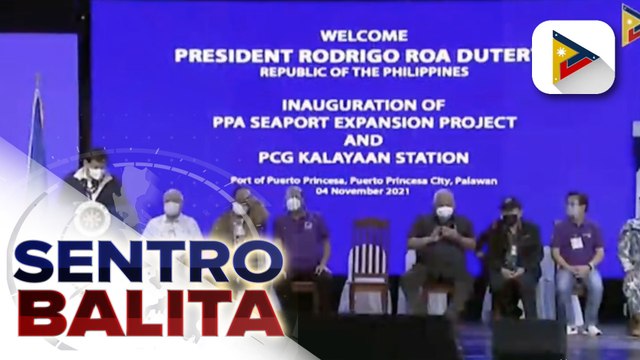 Pres. Duterte, nanindigang walang jurisdiction ang ICC sa Pilipinas; Pagbuwag sa drug syndicates, mahalaga aniya para malabanan ang mga krimen na dulot ng ilegal na droga