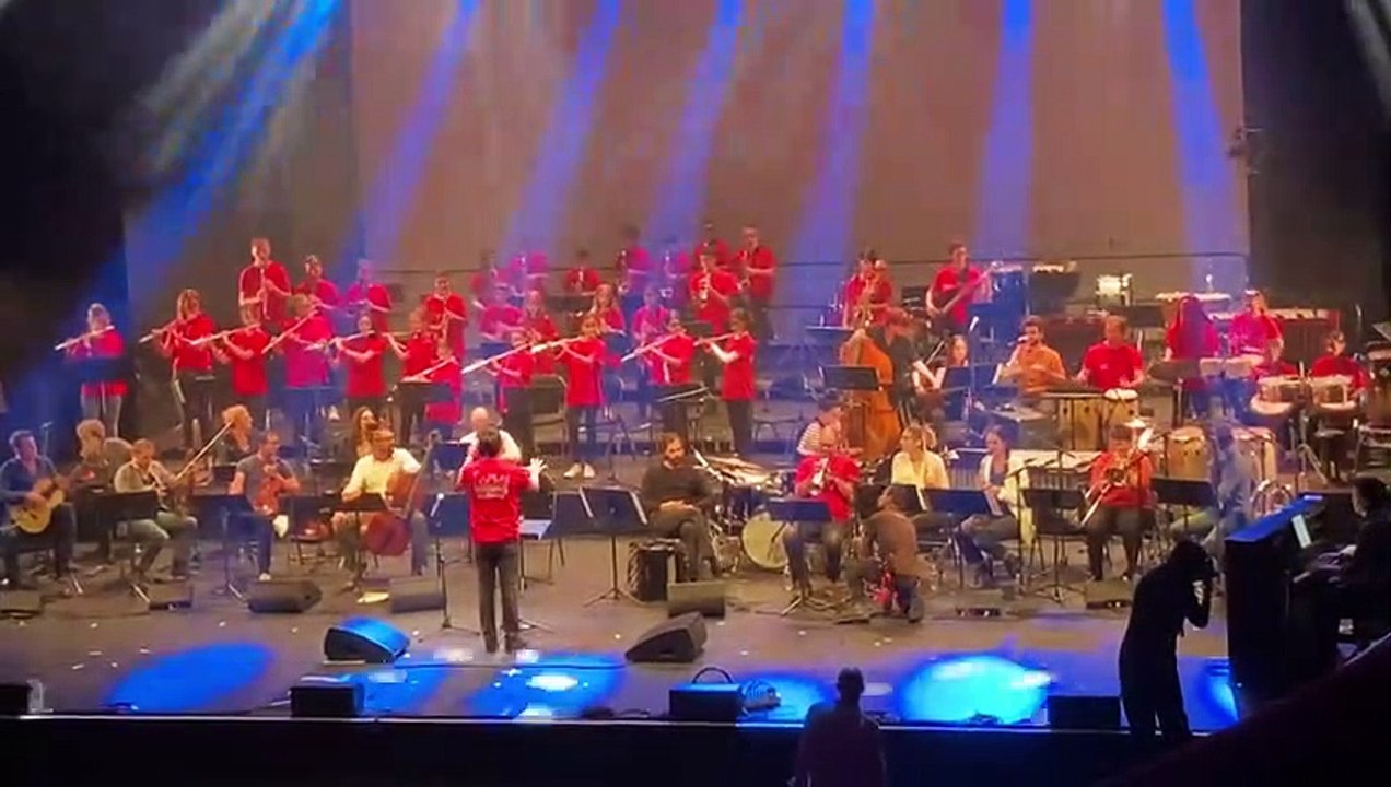 orchestre à l'olympia
