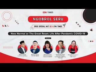 New Normal or The Great Reset: Life After Pandemic COVID-19