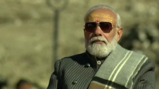 PM Modi unveils Adi Shankara statue in Kedarnath