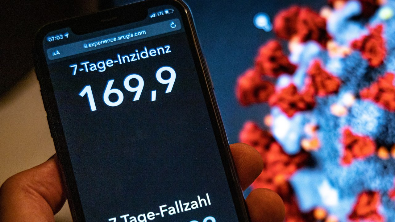 RKI registriert 37 120 Corona-Neuinfektionen - Inzidenz bei 169,9