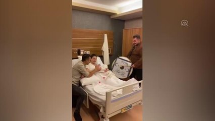 "Neşeli olsun" diye yeni doğan bebeklerinin başında davul çaldırdılar