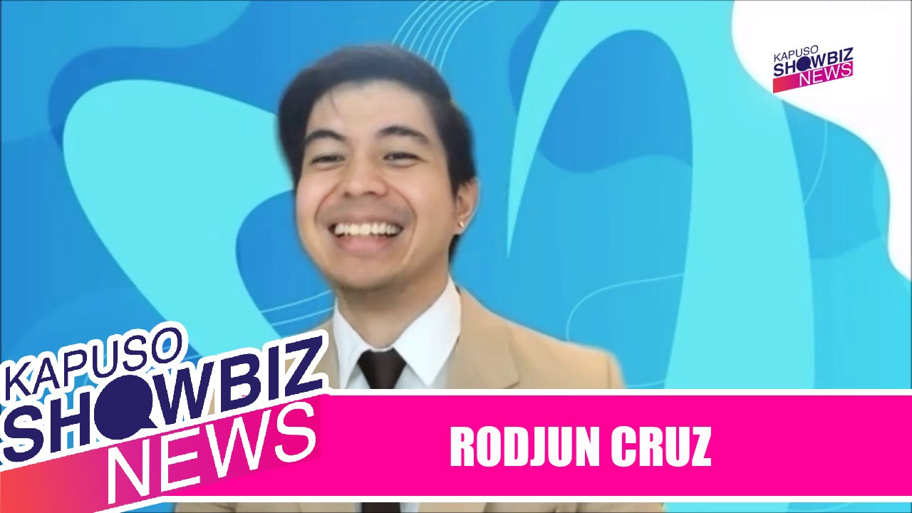 Kapuso Showbiz News: Rodjun Cruz, mas naging makulay ang buha sa GMA Network