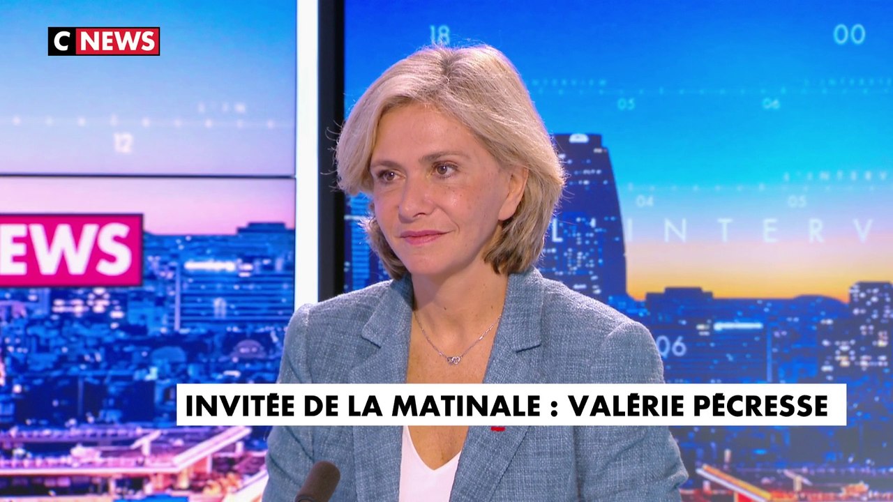 L'interview de Valérie Pécresse
