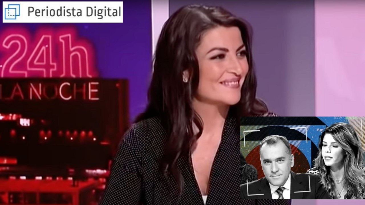 Macarena Olona (VOX) machaca a zascas a una periodista de ‘El País’  y  sacude al 'machista' Fortes