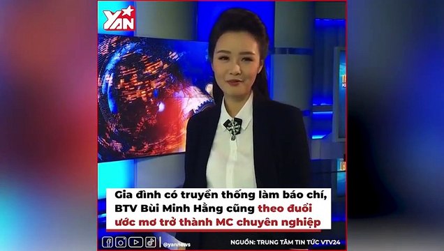 BTV Bùi Minh Hằng: Từng bị “cắt sóng” vì gương mặt quá trẻ, xinh đẹp như gái đôi mươi dù ở tuổi 33