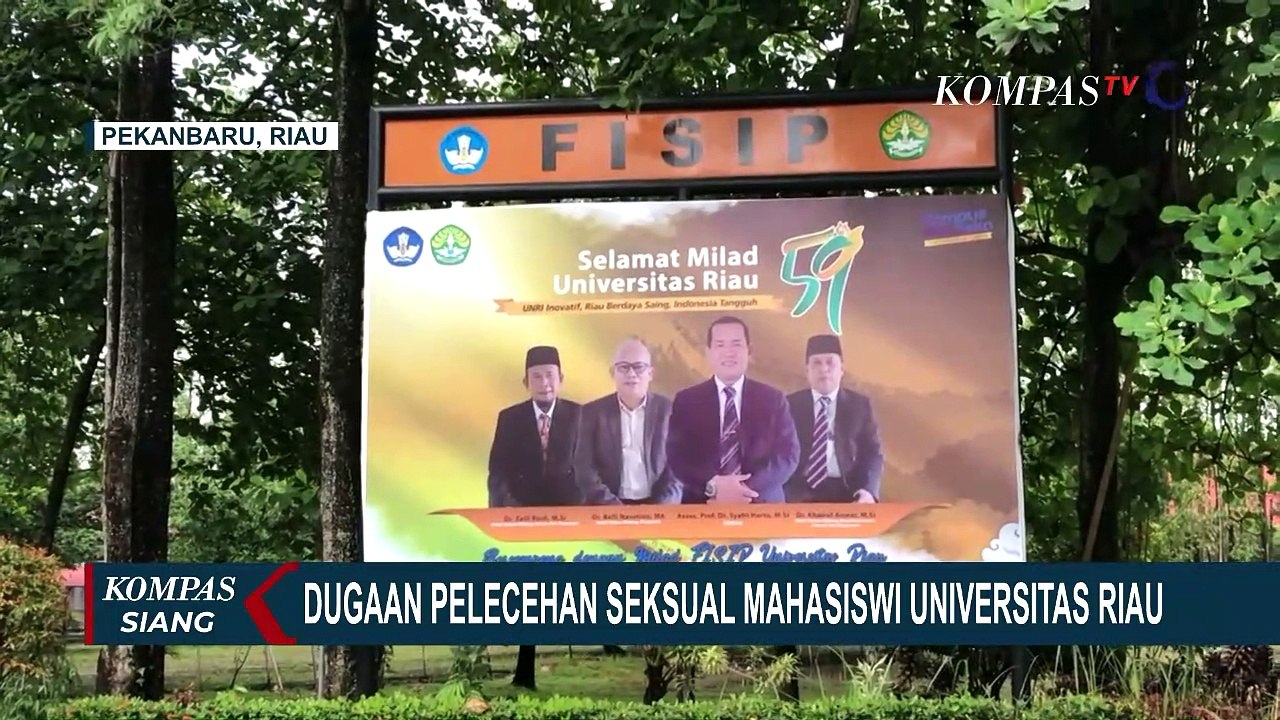 Dugaan Pelecehan Seksual Mahasiswi Universitas...