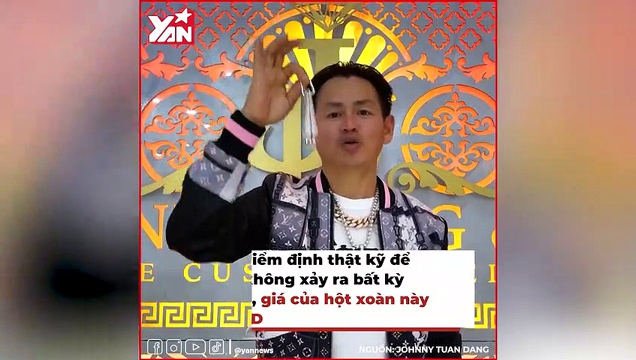 Johnny Đặng kể về quá trình chế tác kim cương xa xỉ, đáng giá cả triệu đô