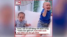 Hành trình tập nói hài hước của “mầm non giải trí” Leon: Bắt chước tiếng cún, “gâu gâu” liên hồi