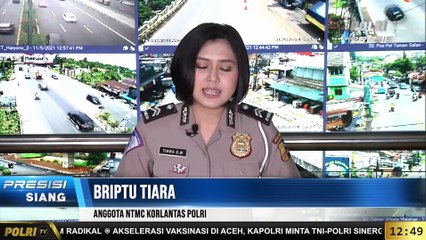 Live Pantauan Arus Lalu Lintas NTMC Siang (5/11/2021)
