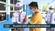 Pembentukan Satgas Covid-19 Pelajar Untuk Pengetatan Protokol Kesehatan di Sekolah