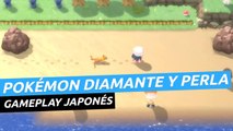 Pokémon Diamante Brillante y Perla Reluciente - Gameplay japonés