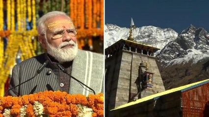 Top News: PM Modi performs Rudra Abhishek at Kedarnath