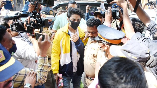 Aryan Khan appears before NCB as per bail conditions