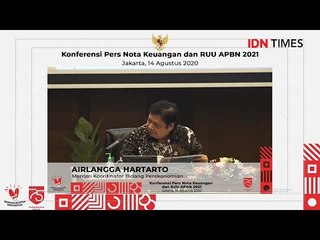 Konferensi Pers Nota Keuangan dan RUU APBN 2021