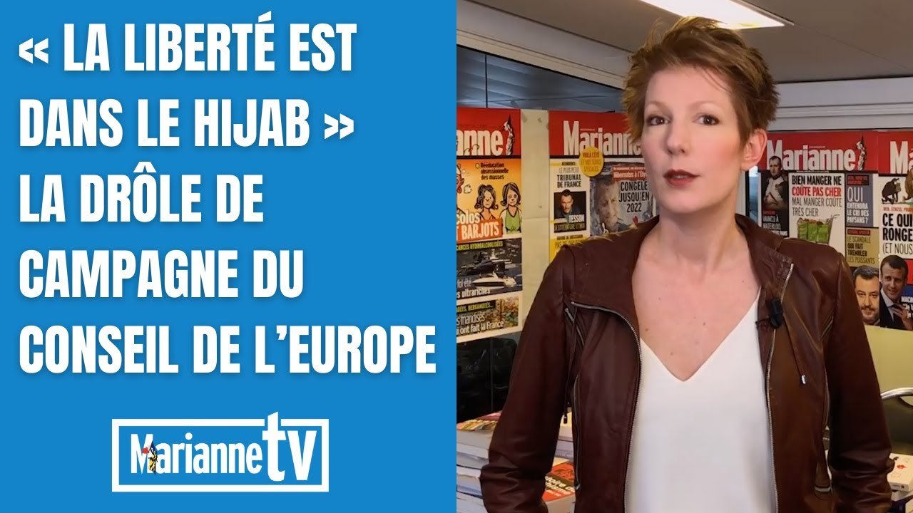 « La liberté est dans le hijab » la drôle de campagne du conseil de l’Europe