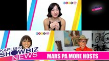 Kapuso Showbiz News: Kuya Kim as new 'Mars Pa More' host