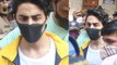 Shahrukh Khan का बेटा Aryan Khan NCB office से हाजिरी लगाकर निकले ऐसे, Video | FilmiBeat