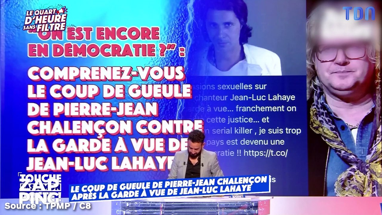 Affaire Jean-Luc Lahaye : Benjamin Castaldi dézingue Pierre-Jean Chalençon : "il est complètement teubé" (VIDEO)