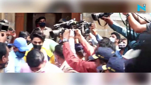 Aryan Khan appears before NCB in Mumbai as per bail condition