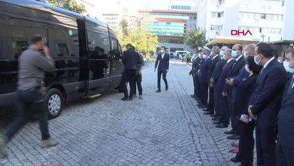 BAKAN SOYLU İZMİR'DE