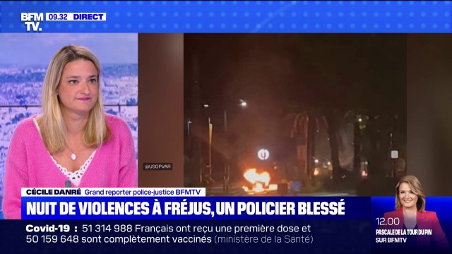 À Fréjus, un policier blessé lors de violences urbaines dans la nuit de ce jeudi à vendredi