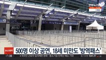 500명 이상 공연, 18세 미만도 '방역패스'