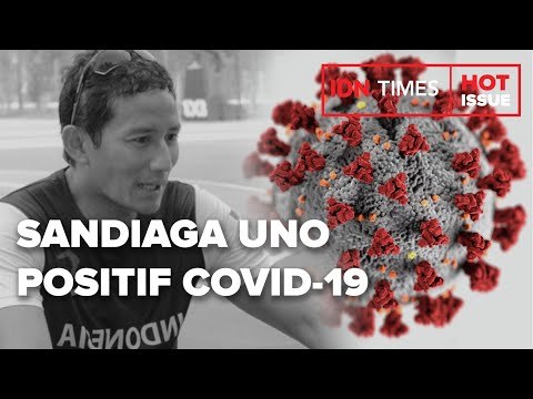 SANDIAGA UNO POSITIF COVID 19