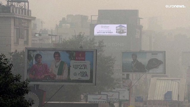 В Нью-Дели трудно дышать