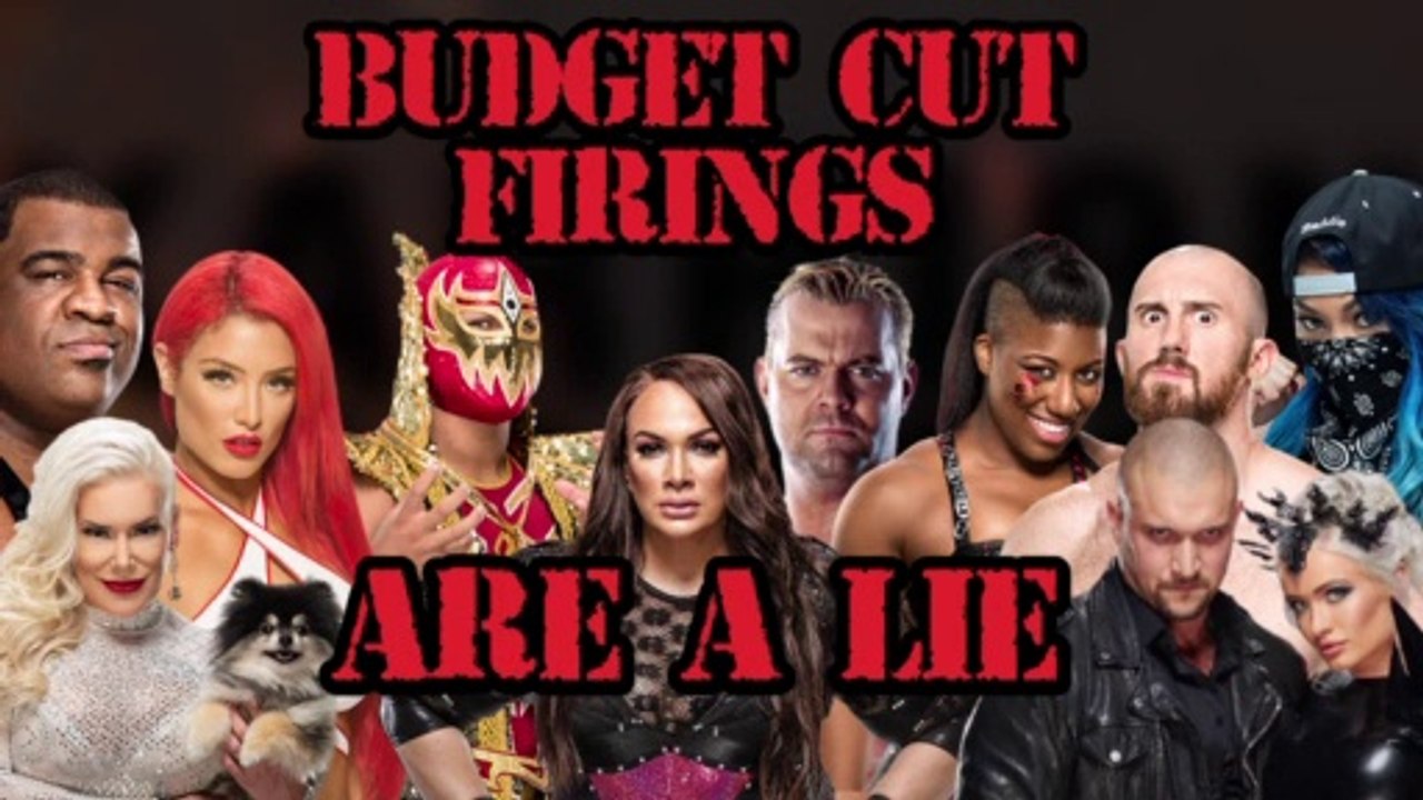 The BUDGET CUT LIE: WWE fires NIA JAX, KEITH LEE & 16 OTHERS