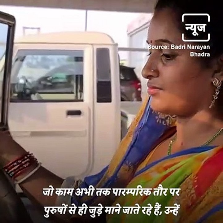 Saree-Clad Woman Driving A Bus, Riding A Horse Takes The Internet By Storm!