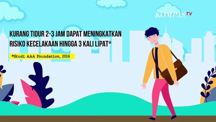 Waspada Microsleep Saat Berkendara, Apa Bahayanya?